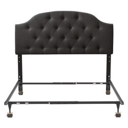 CORLIVING BBT-11-Z1 CALERA 22 INCH HEADBOARD AND FRAME, DOUBLE OR TWIN