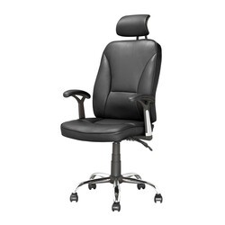 CORLIVING LOF-6-O 24 INCH EXECUTIVE OFFICE CHAIR WITH HEAD REST