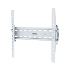 CORLIVING MPM-514-M 18 INCH LOW-PROFILE WALL MOUNT TILTING FOR 26 INCH - 65 INCH TVS - WHITE