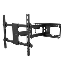 CORLIVING MPM-801-A 19 INCH FULL-MOTION H-FRAME WALL MOUNT FOR 32 INCH - 70 INCH TVS - BLACK