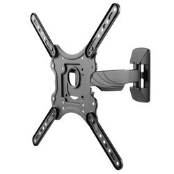 CORLIVING MPM-803-L 16 INCH FULL-MOTION X-FRAME WALL MOUNT FOR 23 INCH - 55 INCH TVS - BLACK