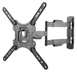 CORLIVING MPM-804-A 16 INCH FULL-MOTION X-FRAME WALL MOUNT FOR 23 INCH - 55 INCH TVS - BLACK