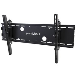 CORLIVING PM-2220 36 INCH TILTING WALL MOUNT FOR 40 INCH - 100 INCH TVS - BLACK