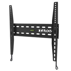 CORLIVING PM-5500 18 INCH FIXED LOW-PROFILE WALL MOUNT FOR 26 INCH - 65 INCH TVS - BLACK