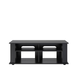 CORLIVING TBF-604-B BAKERSFIELD 47 INCH RAVENWOOD TV STAND FOR TVS UP TO 55 INCH - BLACK