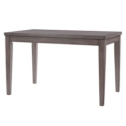 CORLIVING TNY-300-T NEW YORK 59 INCH COUNTER HEIGHT DINING TABLE - WASHED GREY