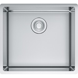 FRANKE CUX11019 CUBE 19 5/8 INCH STAINLESS STEEL KITCHEN SINK