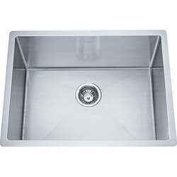FRANKE ODX110-2310-316 OUTDOOR PROFESSIONAL SERIES 25 INCH STAINLESS STEEL OUTDOOR KITCHEN SINK