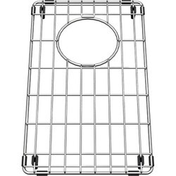 KINDRED BG510S 15 INCH X 8 3/4 INCH STAINLESS STEEL BOTTOM GRID FOR KINDRED SINK