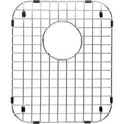 KINDRED BG10S 14 1/4 INCH X 11 7/8 INCH STAINLESS STEEL BOTTOM GRID FOR KINDRED SINK