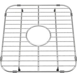 KINDRED BG1715C 15 1/2 INCH X 13 1/2 INCH STAINLESS STEEL BOTTOM GRID FOR KINDRED SINK