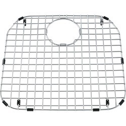 KINDRED BG30S 16 7/8 INCH X 16 1/4 INCH STAINLESS STEEL BOTTOM GRID FOR KINDRED SINK