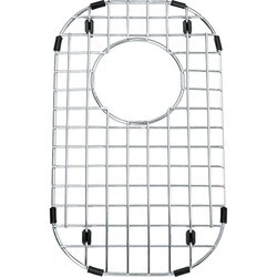 KINDRED BG35S 14 1/4 INCH X 8 1/2 INCH STAINLESS STEEL BOTTOM GRID FOR KINDRED SINK