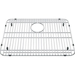 KINDRED BG80S 14 3/4 INCH X 20 3/8 INCH STAINLESS STEEL BOTTOM GRID FOR KINDRED SINK