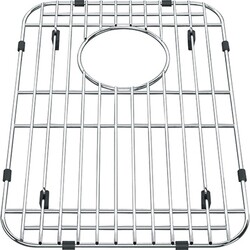 KINDRED BGA1217S 15 INCH X 10 1/8 INCH STAINLESS STEEL BOTTOM GRID FOR KINDRED SINK