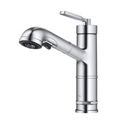 KRAUS KPF-4103 ALLYN INDUSTRIAL PULL-OUT SINGLE HANDLE KITCHEN FAUCET