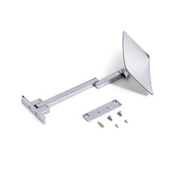 ROBERN POMM PULL-OUT MAGNIFYING MIRROR