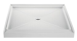 RELIANCE R4842CD 48 X 42 INCH SHOWER BASE WITH CENTER DRAIN