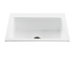 RELIANCE RKS50 33 INCH SINGLE WORK SPACE REFLECTION LARGE KITCHEN SINK