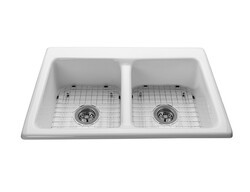 RELIANCE RSSG 12 INCH SMALL SINK GRATE DESIGNED FOR FIT RKS30 AND RKS230 - CHROME