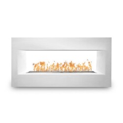 THE OUTDOOR PLUS TFL-WILL84RTFE12V WILLIAMS 84 INCH OUTDOOR FIREPLACE, RTF (READY TO FINISH) - LOW VOLTAGE ELECTRONIC IGNITION