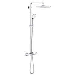 GROHE 267260 EUPHORIA 1.75 GPM 310 COOL TOUCH THERMOSTATIC SHOWER SYSTEM