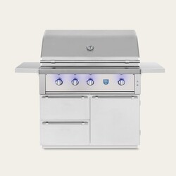 AMERICAN MADE GRILLS ESTFS42 ESTATE 42 INCH FREESTANDING GAS GRILL - STAINLESS STEEL