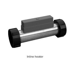 RELIANCE RHTISOAK INLINE HEATER WITH RECIRCULATING PUMP FOR SOAKING AND AIR BATHTUB