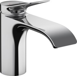 HANSGROHE 75010 VIVENIS 7 1/8 INCH SINGLE HOLE 1.2 GPM FAUCET 80 WITH POP--UP DRAIN