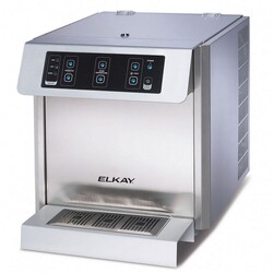 ELKAY DSFCF180UVK 18 INCH 20 GPH FONTEMAGNA COMPACT COUNTERTOP FILTERED WATER DISPENSER - STAINLESS STEEL