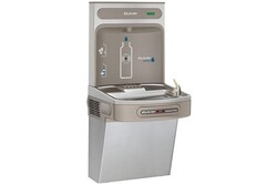 ELKAY EZO8WSSK EZ AND EZH2O 18 3/8 INCH BOTTLE FILLING STATION WITH SINGLE ADA COOLER HANDS-FREE ACTIVATION WITH REFRIGERATED - STAINLESS STEEL