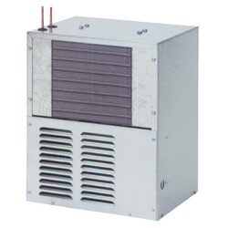ELKAY ECH8 13 1/4 INCH REMOTE CHILLER WITH 8 GPH REFRIGERATED - GALVANIZED STEEL