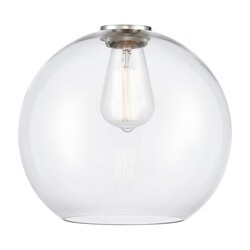 INNOVATIONS LIGHTING G122-10 BALLSTON LARGE ATHENS 10 INCH SPHERE SHAPE GLASS SHADE - CLEAR