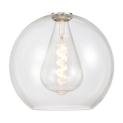 INNOVATIONS LIGHTING G122-12 ATHENS BALLSTON 11 3/4 INCH CLEAR GLASS SHADE