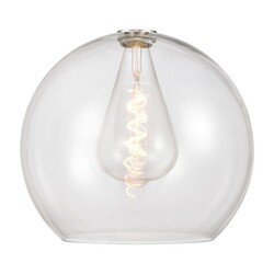 INNOVATIONS LIGHTING G122-14 ATHENS BALLSTON 13 3/4 INCH CLEAR GLASS SHADE