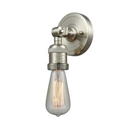 INNOVATIONS LIGHTING 202ADA FRANKLIN RESTORATION BARE 4 1/2 INCH ONE LIGHT UP OR DOWN WALL SCONCE