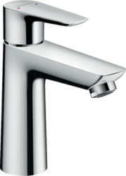 HANSGROHE 71710 TALIS E 6 3/8 INCH DECK MOUNT SINGLE HOLE BATHROOM FAUCET WITH POP-UP DRAIN