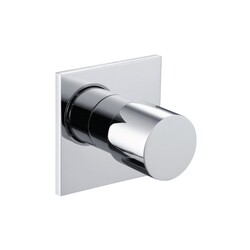 ISENBERG 100.4371 SERIE 100 3/4 INCH 3-WAY DIVERTER SHOWER VALVE AND TRIM - 3 OUTPUT - WITH VOLUME CONTROL