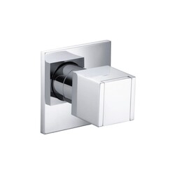 ISENBERG 150.4371CP SERIE 150 3/4 INCH 3-WAY DIVERTER SHOWER VALVE AND TRIM - 3 OUTPUT WITH VOLUME CONTROL IN CHROME