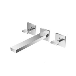 ISENBERG 160.1900T TRIM FOR TWO HANDLE WALL MOUNTED BATHROOM FAUCET