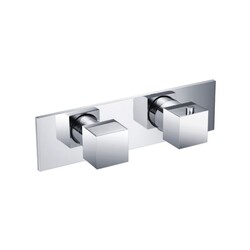 ISENBERG 160.2693T TRIM FOR 3/4 INCH HORIZONTAL THERMOSTATIC SHOWER VALVE WITH VOLUME CONTROL  - USE WITH TVH.2693