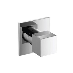 ISENBERG 160.4371 SERIE 160 3/4 INCH 3-WAY DIVERTER SHOWER VALVE AND TRIM - 3 OUTPUT - WITH VOLUME CONTROL