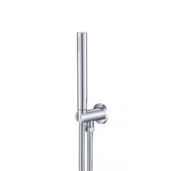 ISENBERG SHS.1024 UNIVERSAL FIXTURES HAND SHOWER SET WITH HOLDER AND ELBOW COMBO