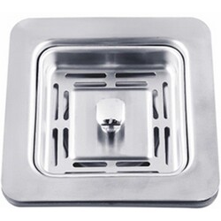 RATEL SS STAINLESS STEEL SQUARE STRAINER