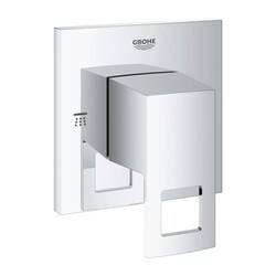 GROHE 29218001 EUROCUBE 4 INCH TWO WAY DIVERTER TRIM - CHROME