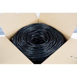 VIVO CABLE-V007 1,000 FT CAT6 ETHERNET CABLE - BLACK