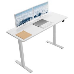 VIVO DESK-KIT-06 59 INCH X 23 5/8 INCH ELECTRIC DESK WITH 2 BUTTON CONTROLLER