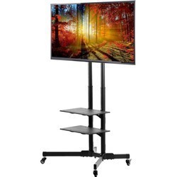 VIVO STAND-TV01B MOBILE CART FOR 32 INCH TO 83 INCH TVS - BLACK