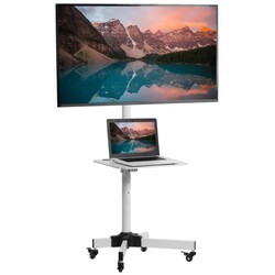 VIVO STAND-TV04MW TV CART FOR 13 INCH TO 60 INCH SCREENS - BLACK