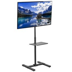 VIVO STAND-TV07-S STAND FOR 13 INCH TO 50 INCH SCREENS WITH SHELF - BLACK